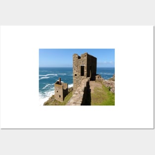 Botallack, Cornwall Posters and Art